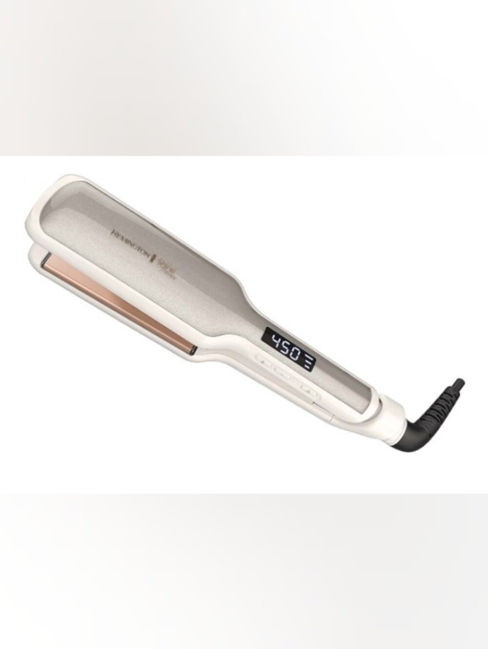 NEW Remington Shine Therapy Flat Iron 2 " Plate Hair Straightener
